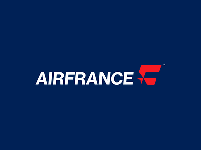 Airfrance Rebrand brand identity branding creative logo design graphic design icon illustration logo minimal rebrand redesign simple travel typography ui ux vector web