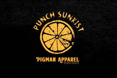 forbiden series punch sunkist alien apparel display font fruit logo short space sunkist vintage