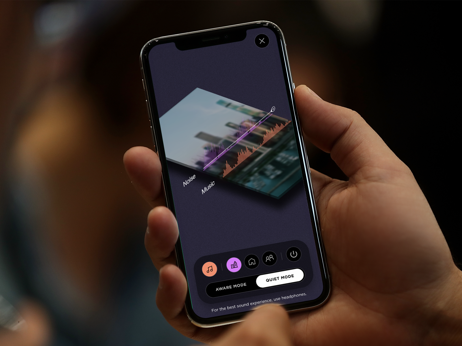 Bose® — Lab Experiences ai audio desktop dialogue experiences explainer interactive mobile noise noise cancelling sound speakers ui ux video web design