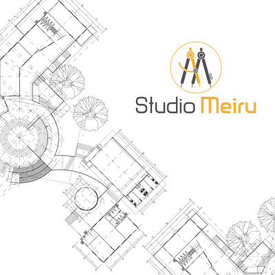 Studio Meiru Logo. branding graphic design illustration logo