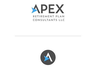 APEX Logo 1 blue gray logo sans