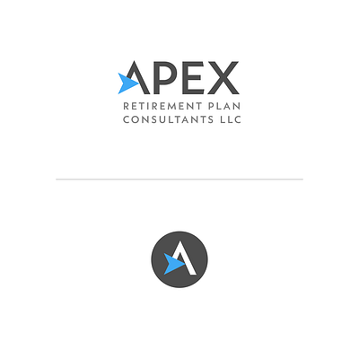 APEX Logo 1 blue gray logo sans