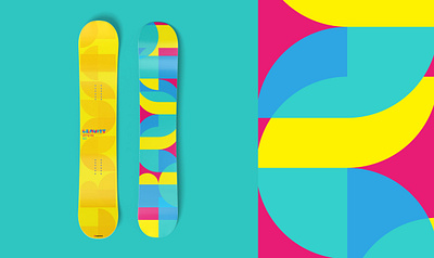 Gravity Snowboards Product Design Concept colorful design graphic design product design snowboard snowboard design sport sports design