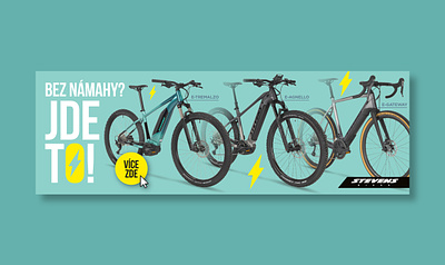 Banner Ad Design ad advertisement banner bikes content fox shox graphic design marzocchi social media sport stevens