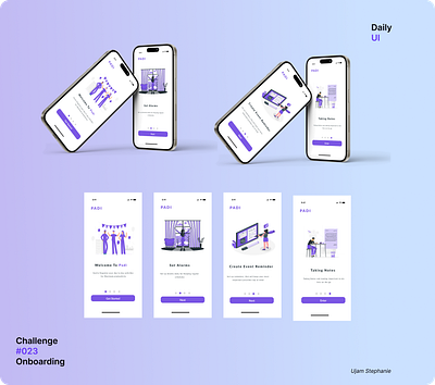Daily UI Day#023 app branding design graphic design ui ux