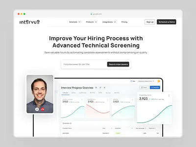 SaaS Website Landing Page Hero Section Redesign✨ UI Design buttons design hero section inspiration landing page minimal modern navigation product design saas skeuomorphic trending ui ui design uiux user experience user interface visual design web ui website