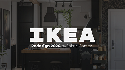 IKEA Logo redesign branding color ikea logo typography