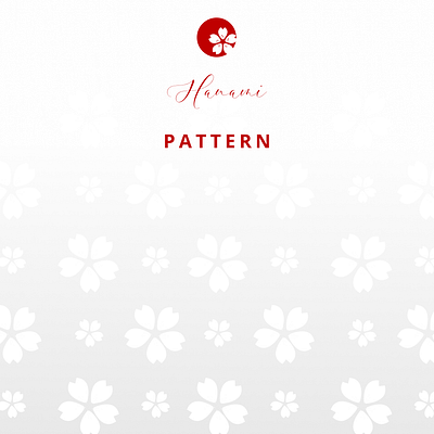 Hanami Pattern design graphic design pattern