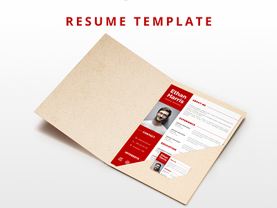 Hanami Resume Template curriculum vitae cv design graphic design resume resume design resume template template