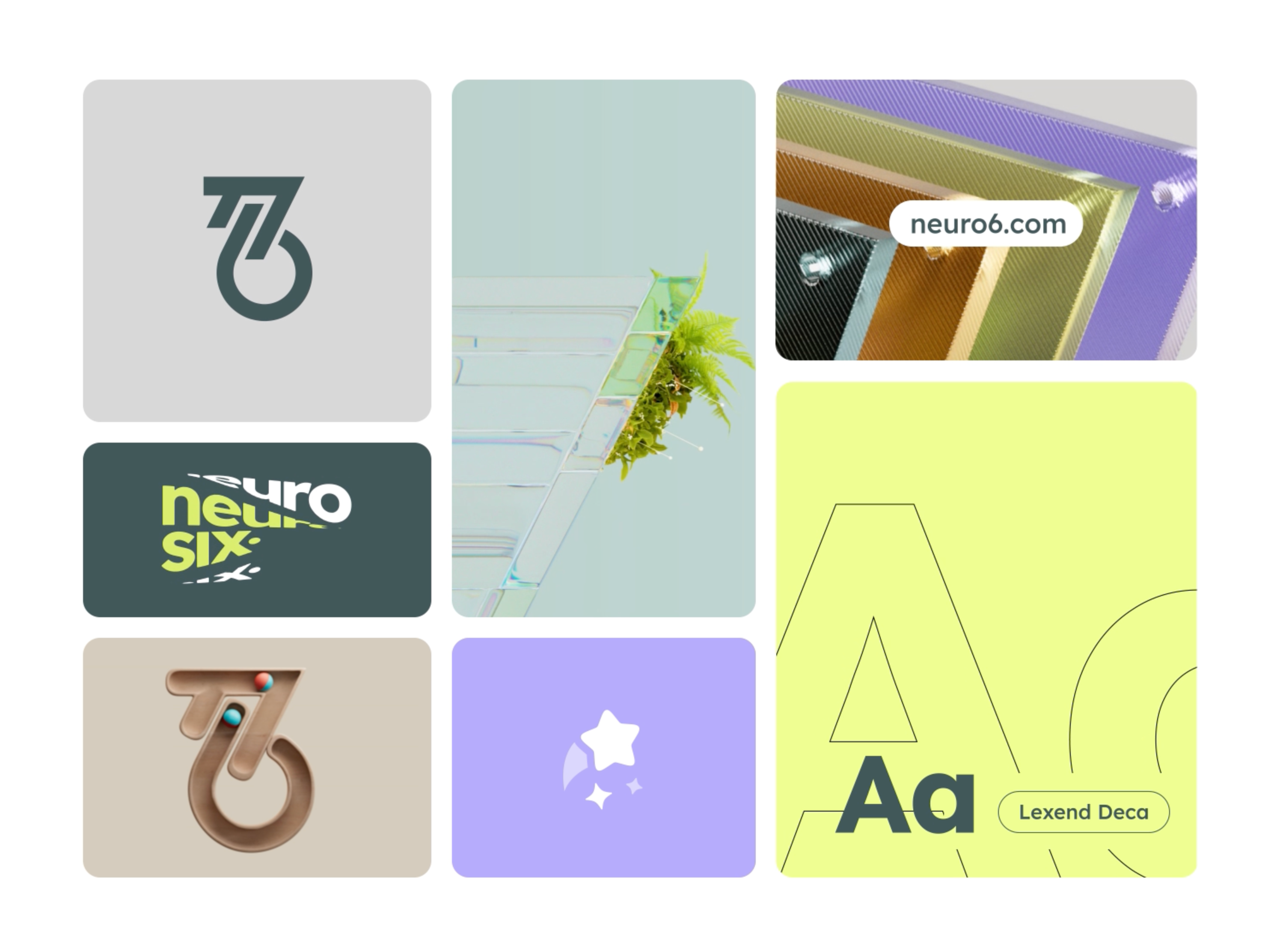 Neuro 6 Revamp 3d animation branding