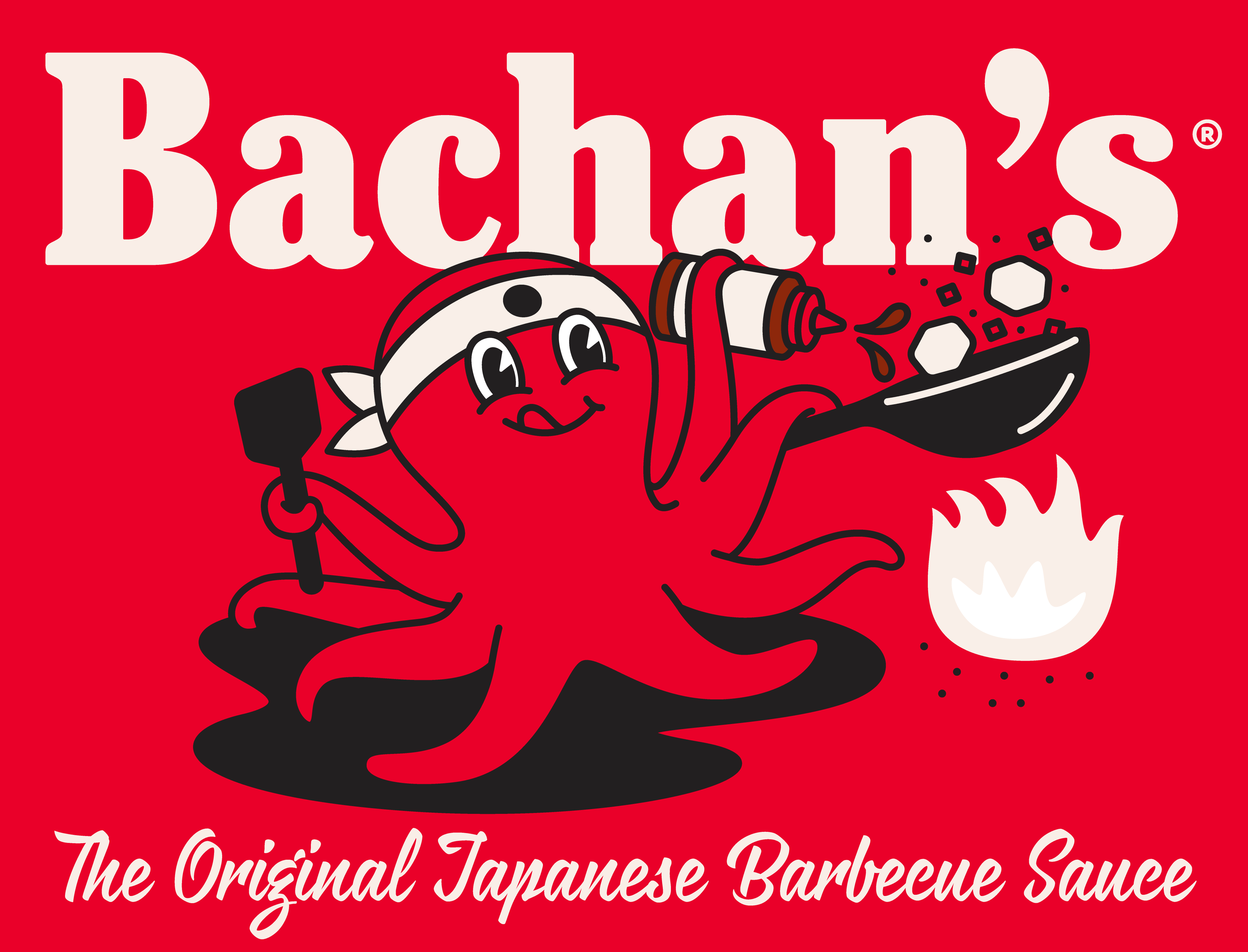 Bachan's Brand Refresh bachans bbq sauce branding cpg design illustration japanese barbecue sauce logo packaging ryan bosse stout