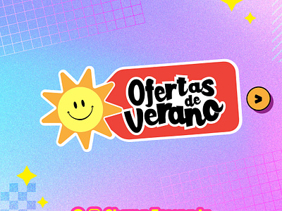 "Ofertas de Verano" Content for Ghama content creation design graphic design illustration