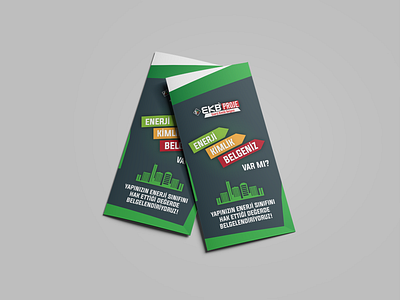 Tri-Fold Brochure Design | EKB Proje a4 trifold brochure brochure design corporate brochure graphic design print design tri fold brochure trifold