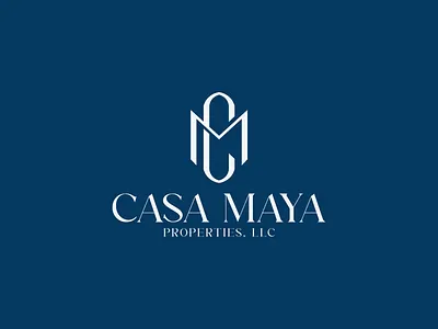 Casa Maya Properties brand design branding graphic design logo identity logo inspirations logodesign