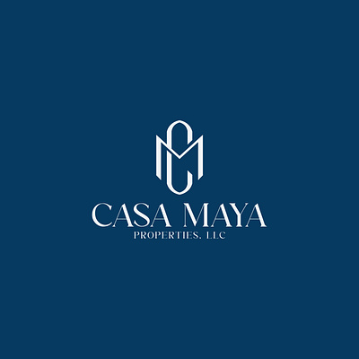 Casa Maya Properties brand design branding graphic design logo identity logo inspirations logodesign