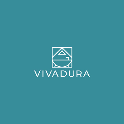 Vivadura bathroom logo brand design branding construction logo interior logo logo identity logo inspirations logodesign remodeling logo