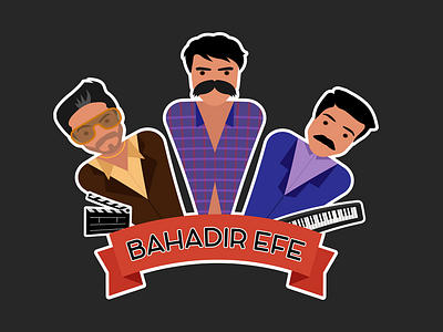 Logo & Character Design | Bahadır Efe bahadir efe character design graphic design illustration logo logo design youtube youtube channel logo youtube cover youtuber