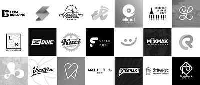 Logofolio | Logo Design brand branding graphic design logo logo design logobook logofolio