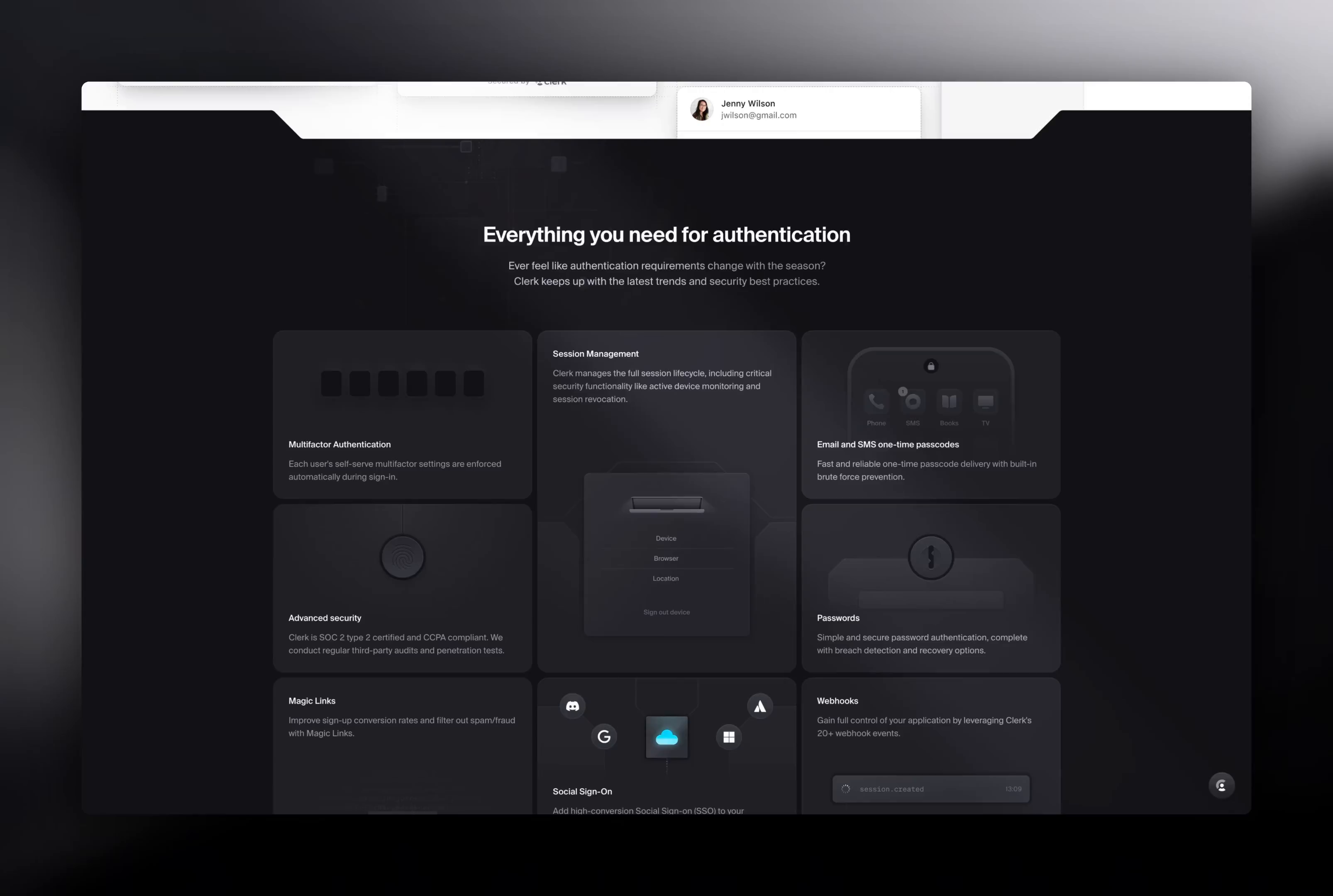 Example of Design For Your Landing Page