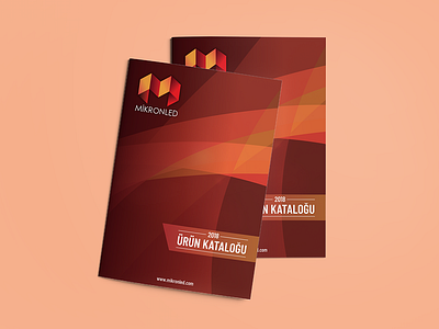 Product Catalogue Design | Mikronled a4 brochure a4 catalogue catalogue catalogue design corporate brochure graphic design print design product catalogue