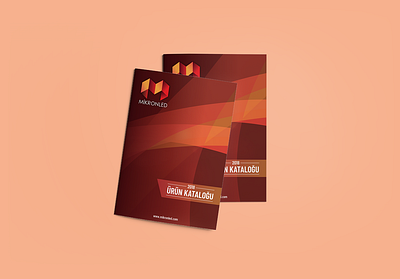 Product Catalogue Design | Mikronled a4 brochure a4 catalogue catalogue catalogue design corporate brochure graphic design print design product catalogue