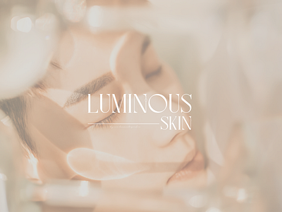 Luminous Skin | Branding branding graphic design logo visual identity