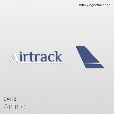 Day 12 | Airline | Daily Logo Challenge dailylogochallenge day12 design graphic design logo