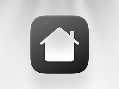 HomeLynk Project - Part 1 - App Icon app app icon branding icon internet of things ios icon iot smart home smarthome