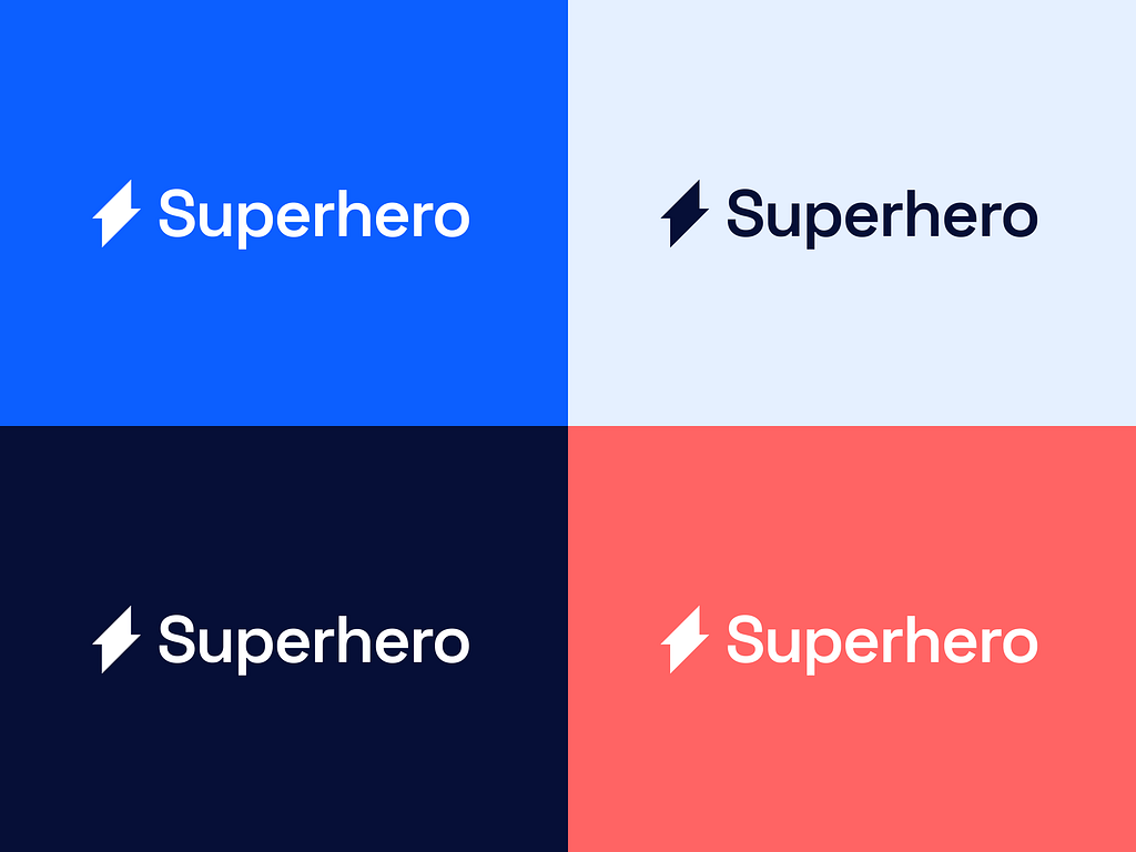 Superhero Logo Redesign by Tom Macansh on Dribbble