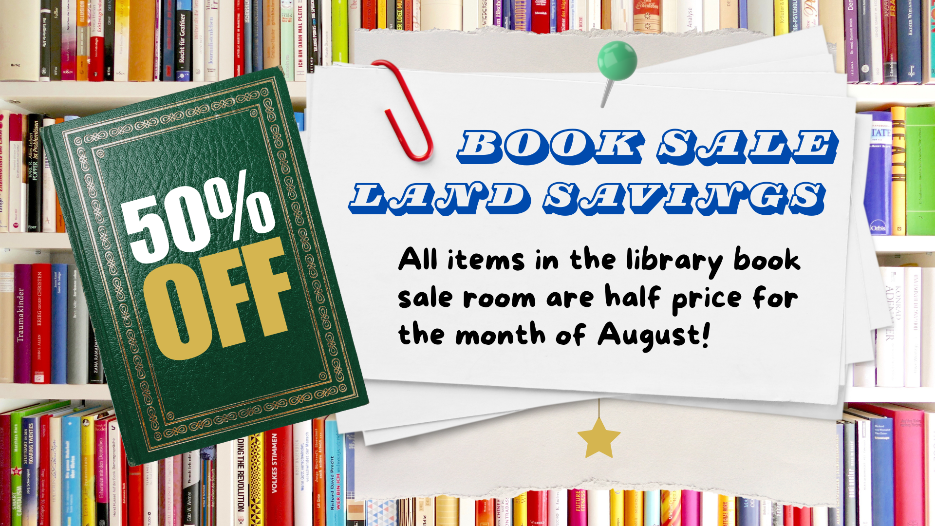 Example of Digital Library Flyer (TV)