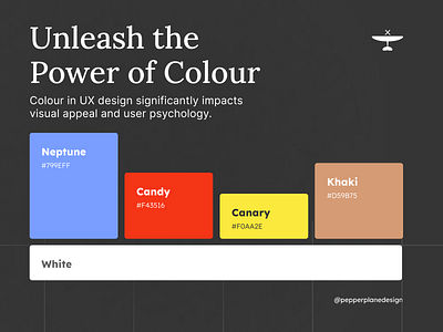Unleash the power of colour branding design graphic design ui ux