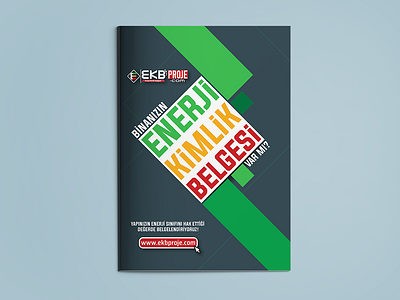 A4 Booklet Design | EKB Proje a4 booklet a4 brochure booklet design brochure design catalogue corporate brochure graphic design print design