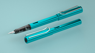 LAMY AL-star Special Edition 2020 3danimation animation branding cinema4d motion design motion designer redshift