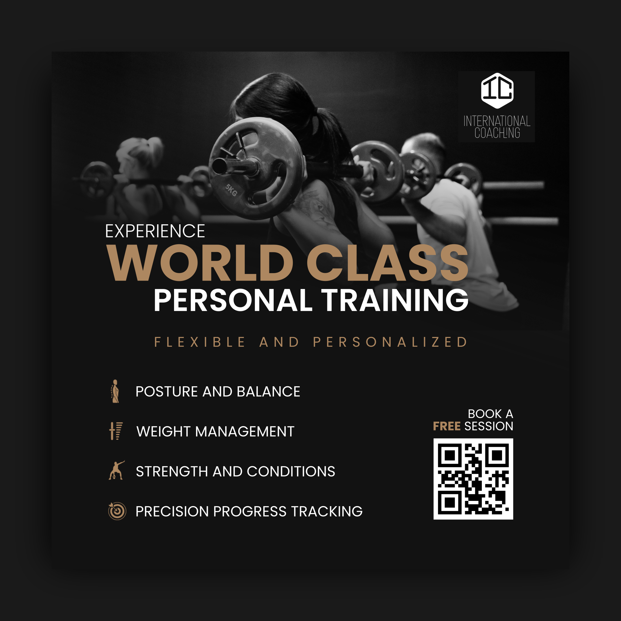 Ad Design for International Coaching ad design branding design freelance work graphic design graphic designer marketing