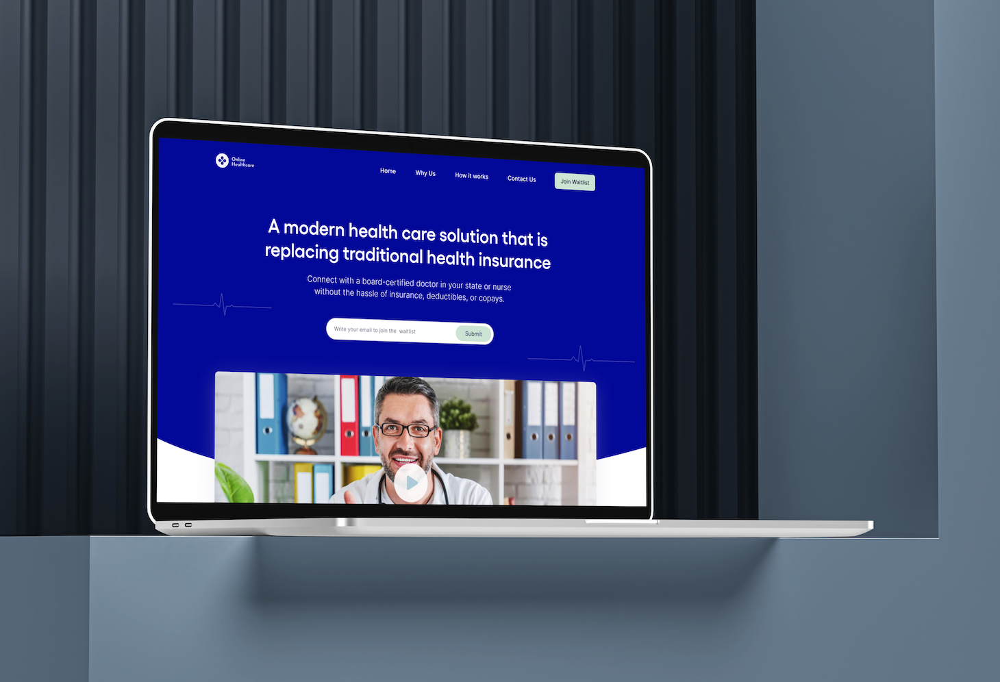 Online Healthcare Solution branding colorful doctors health healthcare insurance live videocall modern online support ui video streaming virtual assitant