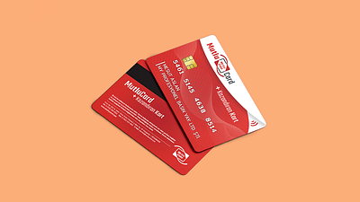 Logo & Prepaid Card Design | MutluCard card design debit card graphic design logo design prepaid card design prepaid restaurant card