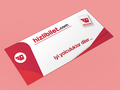 Ticket Envelope Design | Hizlibilet envelope graphic design plane ticket envelope print design ticket envelope