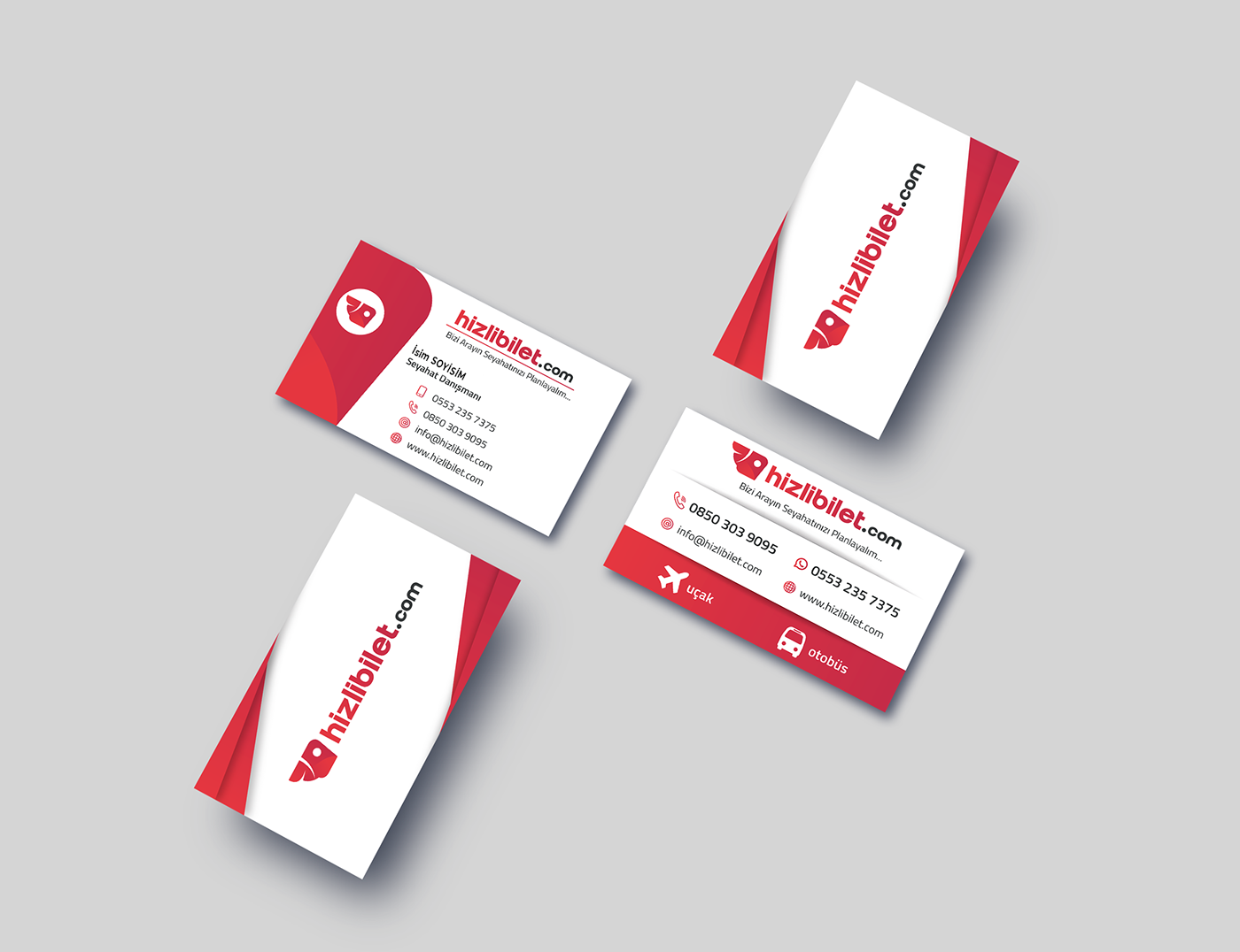 Business Card Design | Hizlibilet business card business card design graphic design print design
