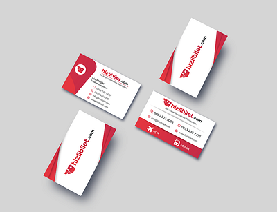 Business Card Design | Hizlibilet business card business card design graphic design print design