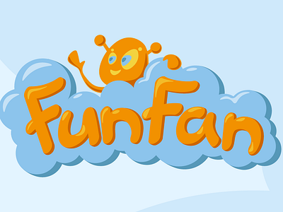 FunFan | Logo | Logotype | Children's Playground artofthelogo brandidentity brandsymbol children designinspiration graphicdesign logo logodesign logoinspiration logotype playground visualidentity