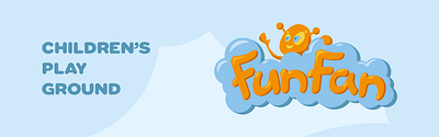 FunFan | Logo | Logotype | Children's Playground artofthelogo brandidentity brandsymbol children designinspiration graphicdesign logo logodesign logoinspiration logotype playground visualidentity