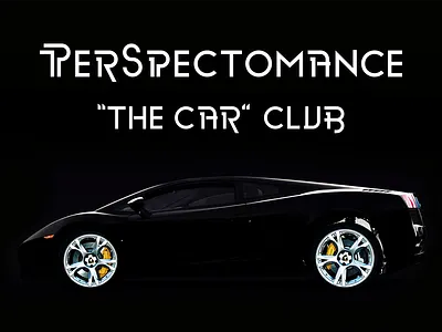 Logo & Logotype Design | PerSpectomance brand design branding car club car club logo logo design logotype logotype design perspectomance premium swiss