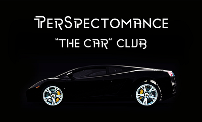 Logo & Logotype Design | PerSpectomance brand design branding car club car club logo logo design logotype logotype design perspectomance premium swiss