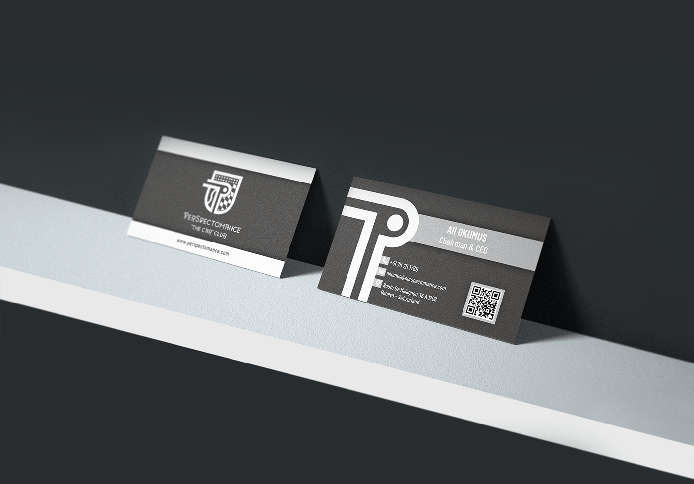 Business Card Design | PerSpectomance branding business card business card design design graphic design print design
