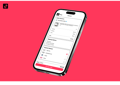 TikTok Shop Checkout Remodel checkout tiktok ui visual hierarchy