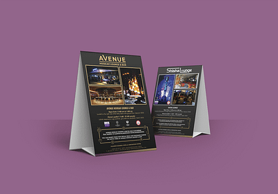 Table Tent Design | Pullman Istanbul Hotel bar graphic design hookah lounge hotel print design shisha lounge table tent table tent design