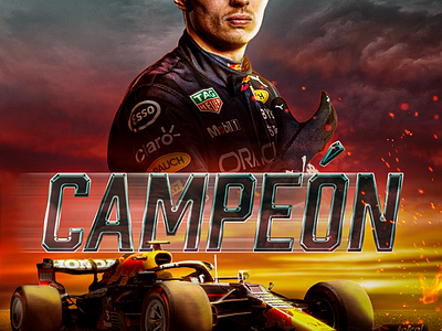 Edición Fotográfica Max Verstappen