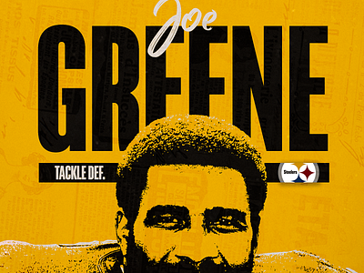 Joe Greene Hall Of Fame