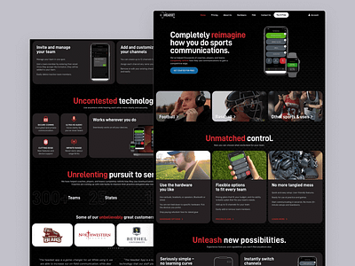 The Headset App - Website web web design website website design wordpress