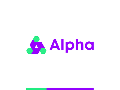 Alpha, logo design for saas tech startup / retail data analytics a alpha analytics data dynamic letter mark monogram logo logo design modern retail saas software logo startup statistics stats tech technology